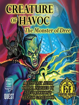 cover image of Creature of Havoc: The Monster of Dree